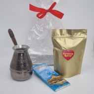 Набор кофе, турка, шоколад Лучшему брату Набор кофе, турка, шоколад Лучшему брату