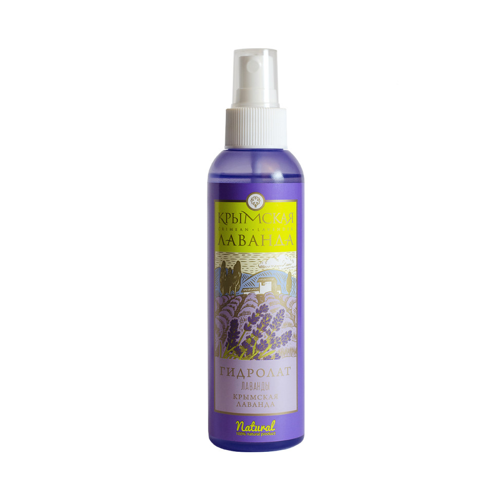 Гидролат лаванды Крымская лаванда 150гр