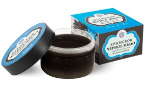 Крымское черное мыло "Можжевельник" 270мл