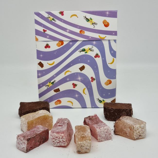 Лукум сокровища Сочи со вкусом "Ассорти" 200гр