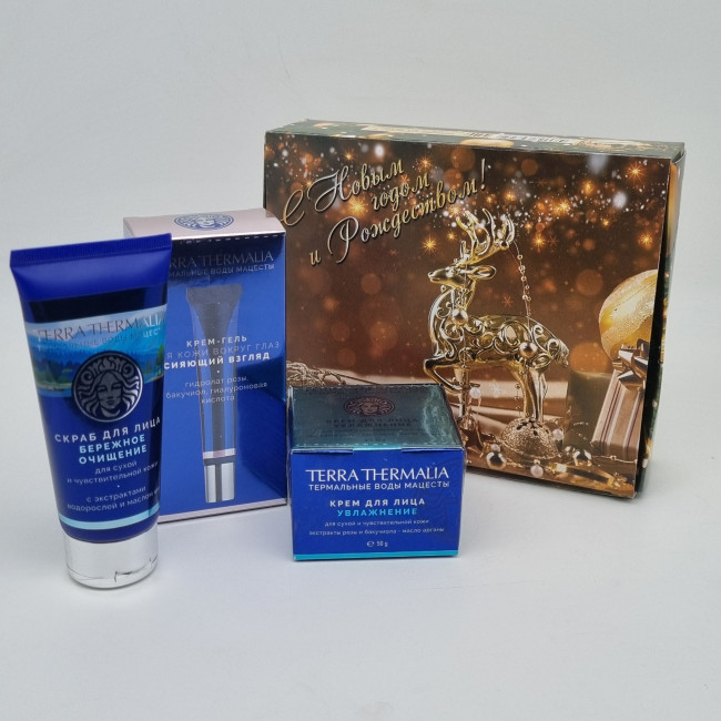 Набор 34 косметика Термалия 135гр с новым годом