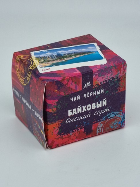 Чай черный Сочинский высший сорт 40гр
