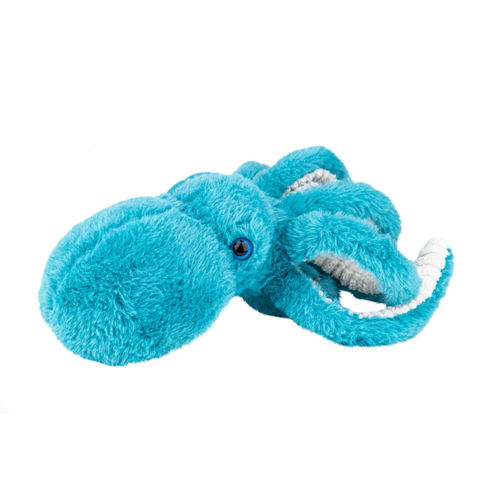 Осьминог мягкая игрушка 30см микс