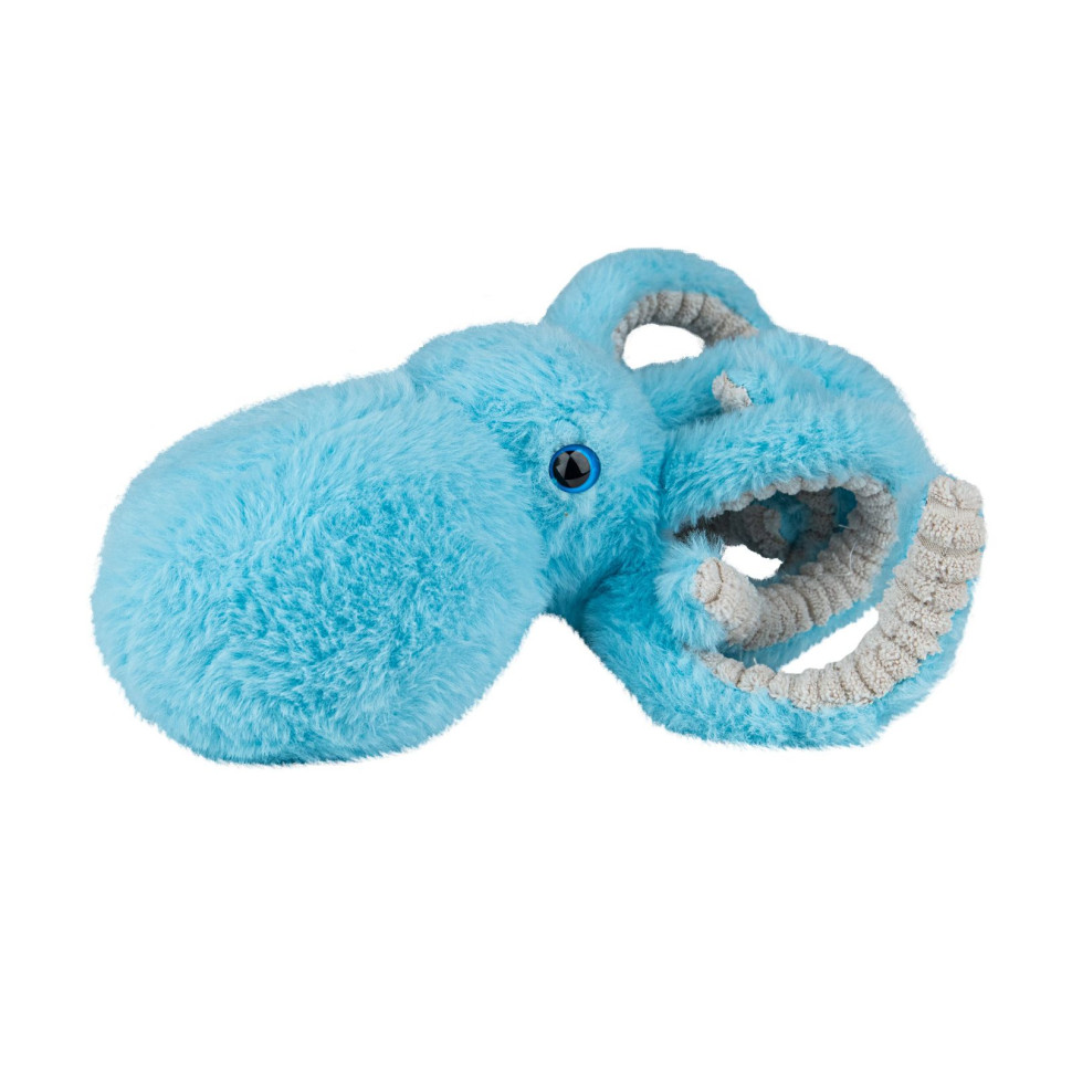 Осьминог мягкая игрушка 30см микс