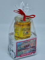 Краснополянский чай "для сауны и бани" 40гр +мед 50гр Пятигорск