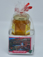 Краснополянский чай "для сауны и бани" 40гр +мед 50гр Пятигорск