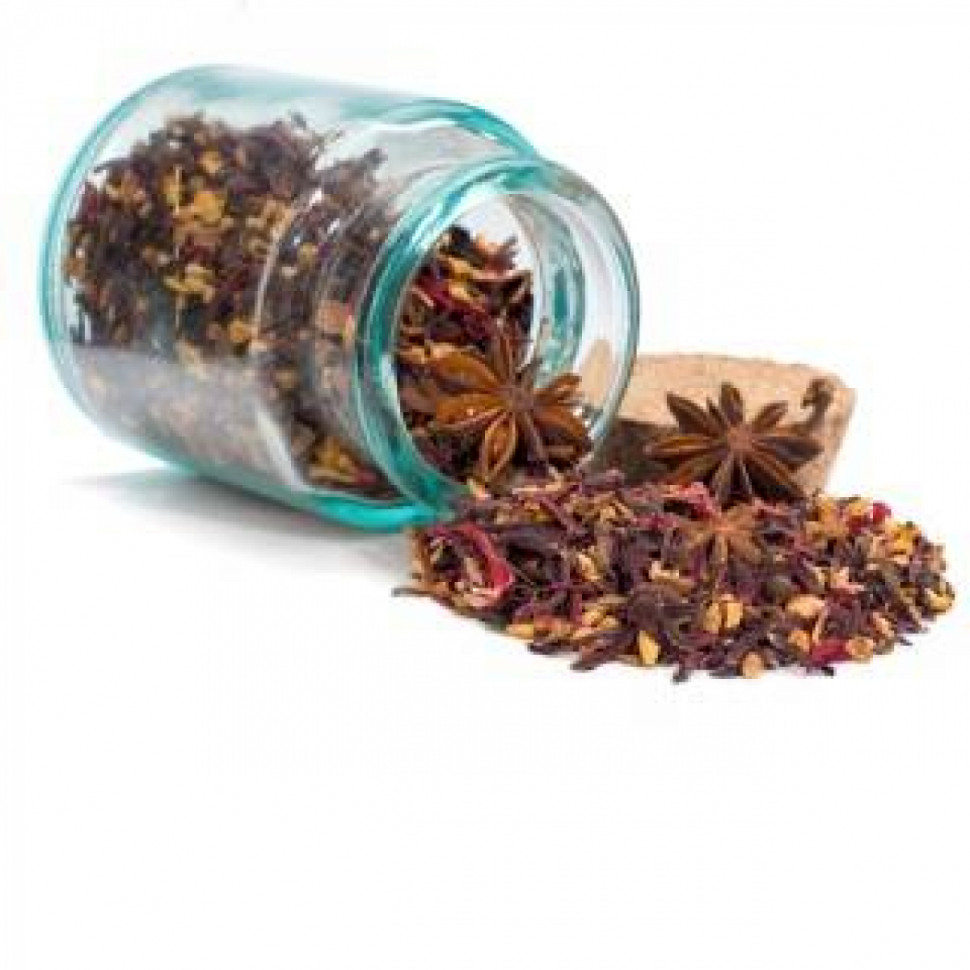 Зелёный чай "Глинтвейн" 50гр