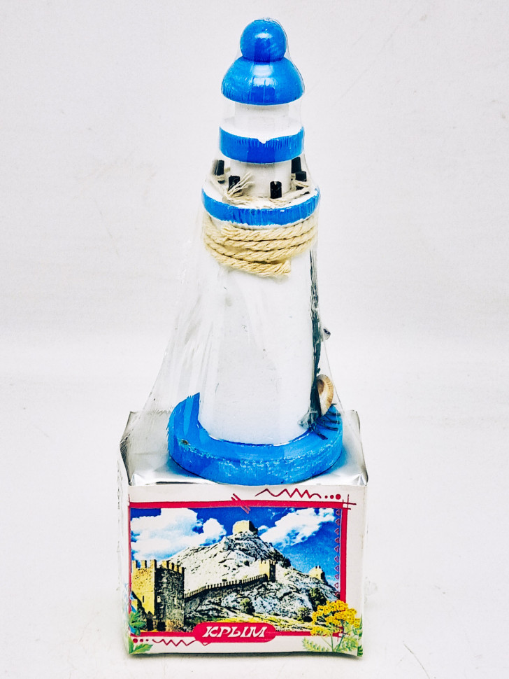 Краснополянский чай "для сауны и бани" 40гр с сувениром маяк Крым