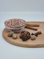 Посыпка кондитерская "Бисер" 100гр