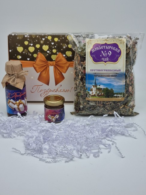 Набор 544 на здоровье противопростудный лучший подарок Набор 544 на здоровье противопростудный лучший подарок