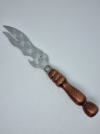 Нож вилка для снятия мяса 4в1 Нож вилка для снятия мяса 4в1