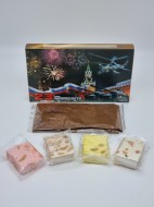 Набор Праздничный  кофе и нуга с 23 февраля