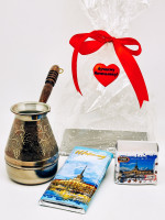 Набор кофе, турка, шоколад Лучшему начальнику