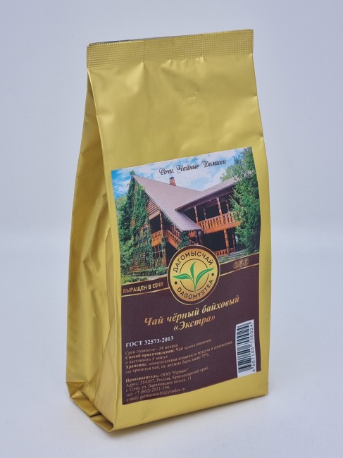 Чай черный байховый Экстра 100гр