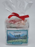 Краснополянский чай "Высокогорный" 40гр +лукум 50гр Домбай Краснополянский чай "Высокогорный" 40гр +лукум 50гр Домбай