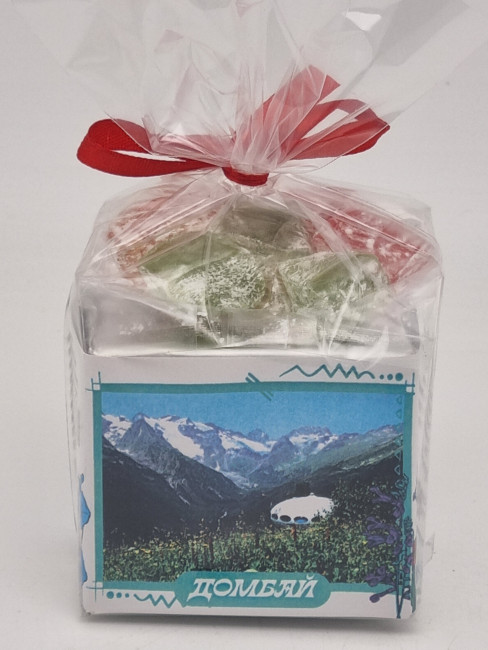 Краснополянский чай "Высокогорный" 40гр +лукум 50гр Домбай Краснополянский чай "Высокогорный" 40гр +лукум 50гр Домбай