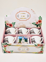 Набор из 5 кофейных чашек с кофе 100гр Сочи