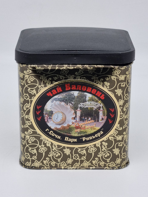 Чай черный "Ривьера" 90гр Чай черный "Ривьера" 90гр