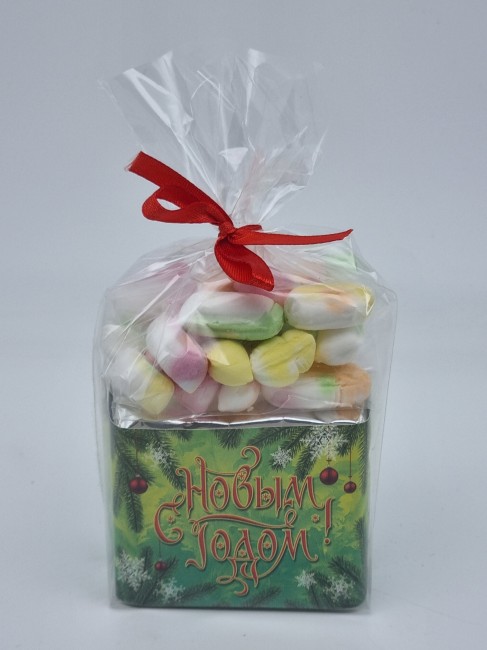 Краснополянский чай "Высокогорный" 40гр + парварда 50грс новым годом