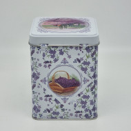 Краснополянский чай с лавандой 80гр в железной банке Лаванда 2