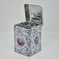 Краснополянский чай с лавандой 80гр в железной банке Лаванда 2