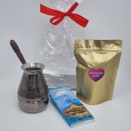 Набор кофе, турка, шоколад Любимому дяде Набор кофе, турка, шоколад Любимому дяде