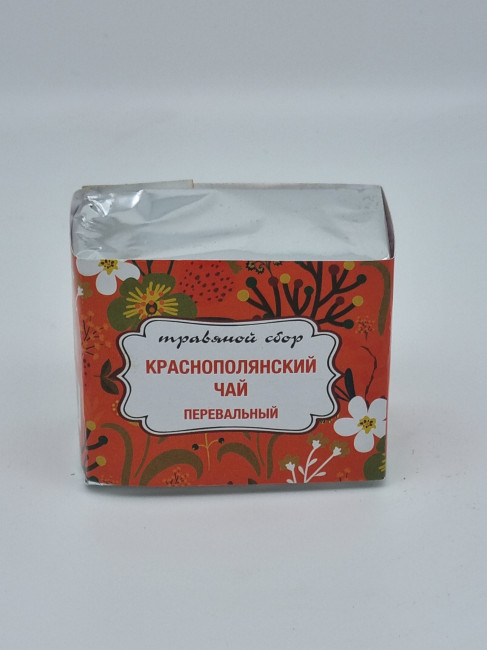 Краснополянский чай "Перевальный" 40гр Краснополянский чай "Перевальный" 40гр