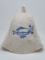 Шапка для бани "Ачигварское озеро"