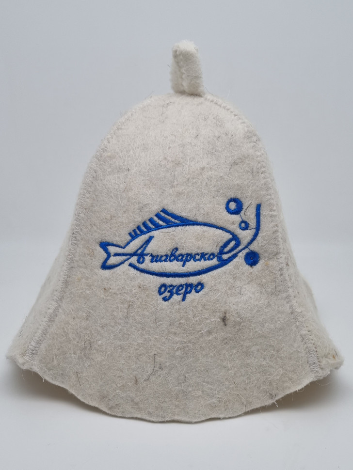 Шапка для бани "Ачигварское озеро"