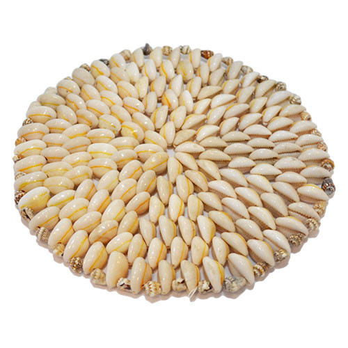 Салфетка из морских раковин 8-9'' SOLID