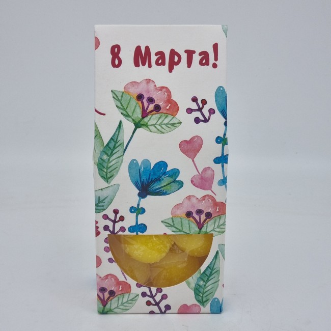 Драже лимончики 100гр с 8 марта