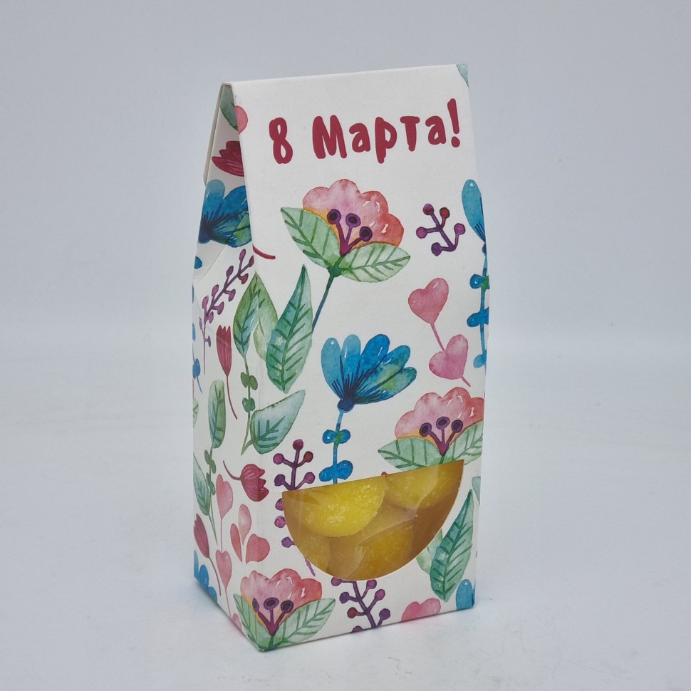 Драже лимончики 100гр с 8 марта