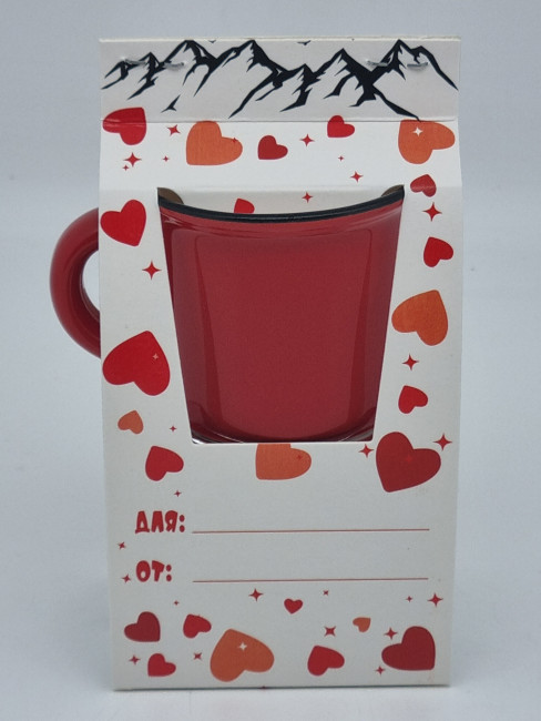 Краснополянский чай "Высокогорный" 40гр + кружка мини Пятигорск