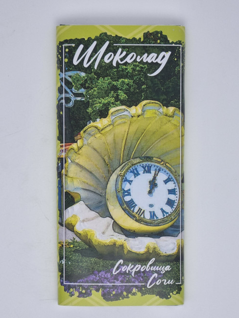 Шоколад десертный "Ривьера часы" 90гр