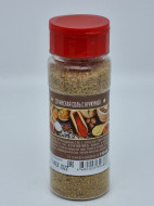 Сочинская соль с куркумой в банке для сыпучих 110гр Сочинская соль с куркумой в банке для сыпучих 110гр