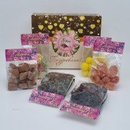 Набор Праздничный ассорти сладостей с 8 марта