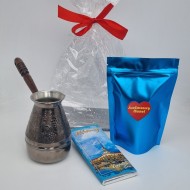 Набор кофе, турка, шоколад Любимому папе Набор кофе, турка, шоколад Любимому папе