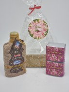 Набор 567 Праздничный чай черный, зеленый и бальзам Домбай с 8 марта Набор 567 Праздничный чай черный, зеленый и бальзам Домбай с 8 марта