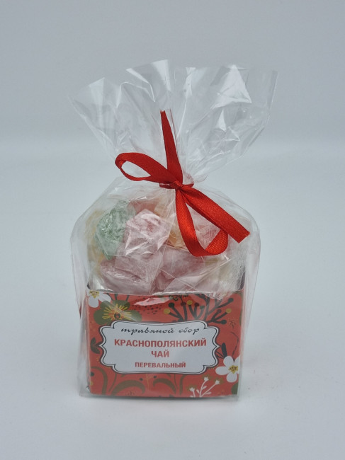 Краснополянский чай "Перевальный" 40гр +лукум 50гр