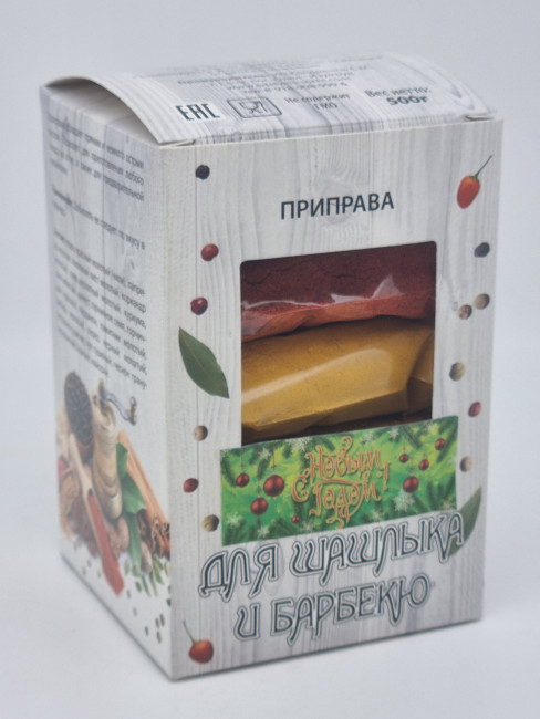 Смесь специй "Для шашлыка" 500гр с новым годом