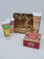 Набор 33 косметика Органика ботаника 490гр с новым годом Набор 33 косметика Органика ботаника 490гр с новым годом