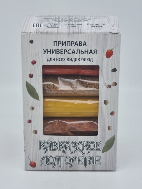 Смесь специй "Кавказское долголетие" 500гр
