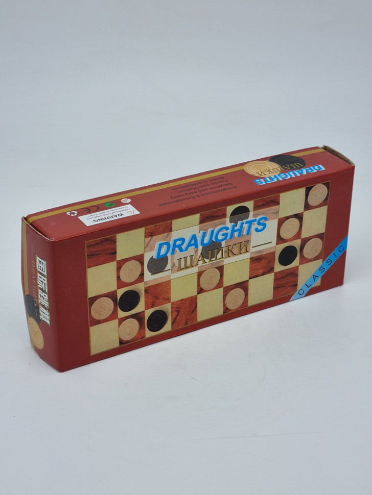 Набор для игры в шашки