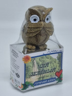 Чай зеленый ручной сбор 40гр с совой Горячий Ключ Чай зеленый ручной сбор 40гр с совой Горячий Ключ