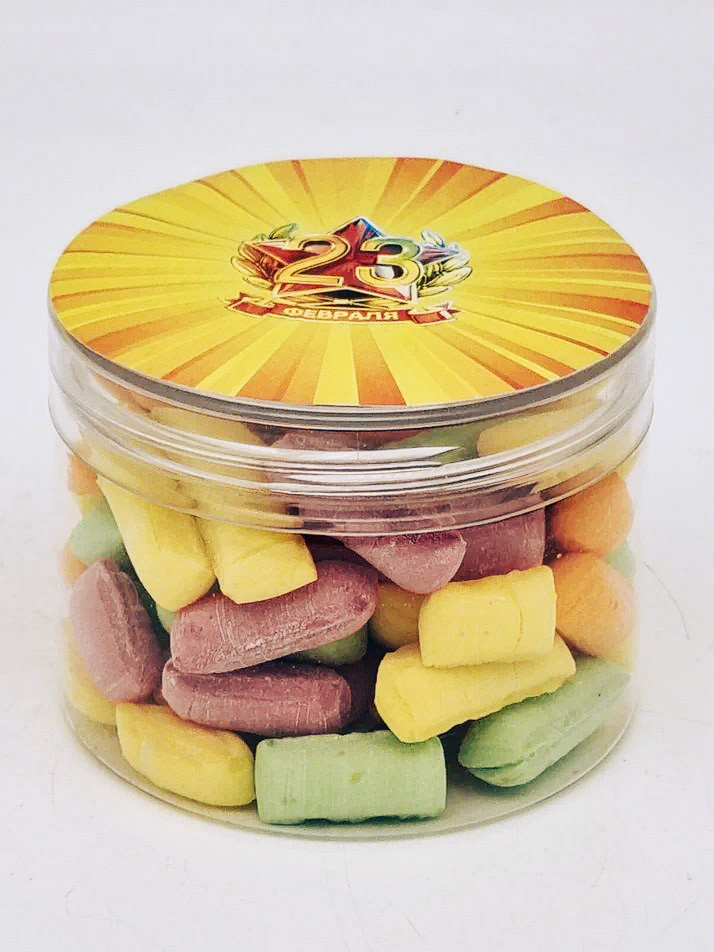 Карамель восточная ассорти с 23 февраля 180гр