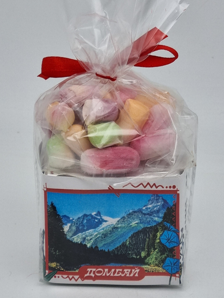 Чай черный ручной сбор 35гр + парварда 50гр Домбай