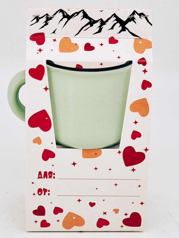 Краснополянский чай "Перевальный" 40гр с кружкой мини Красная поляна