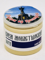 Крем монастырский ноги 100мл в пэт подарок из Краснодара