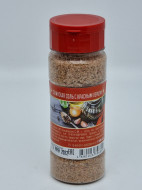 Сочинская соль с красным перцем в банке для сыпучих 130гр