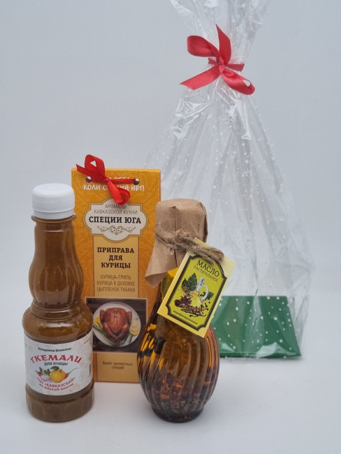Ассорти для птицы "Соус, специи, масло со специями" №3